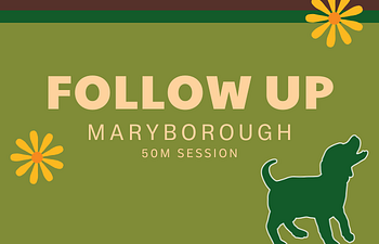Book Follow Up Session - Maryborough