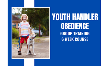 Book YOUTH Handler Basic Obedience