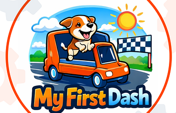 Book Dog Dash-My First Dash
