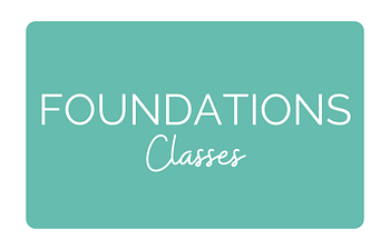 Book Foundations Spring/Summer Classes