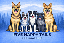 Five Happy Tails