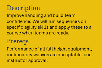 Book Advanced Core Agility