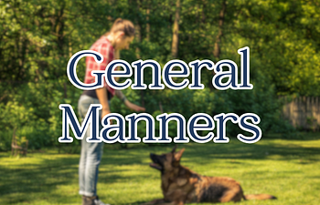 Book General Manners 