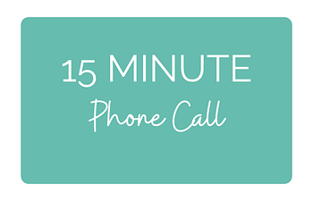 Book 15 Minute Phone Inquiry