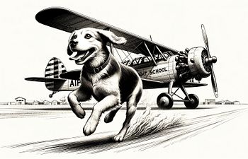 Book Flight School (1st Time Runners!)