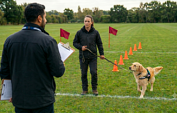 Book Stride by Side- Reactivity or Leash Walking Classes Assessment 