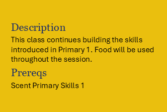 Book Scent Primary Skills 2