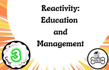 Book Level 3 | Reactivity: Education and Management