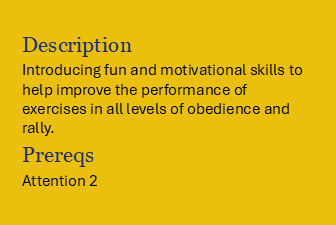 Book Skills and Drills for Obedience and Rally