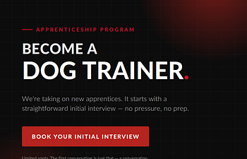 Book Apprenticeship Initial Meeting 