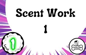 Book Level 1 | Scent Work 