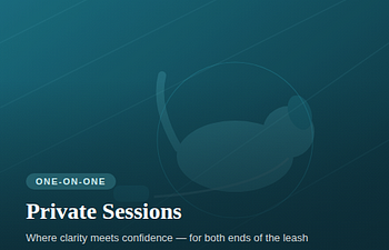 Book (1) Private Sessions