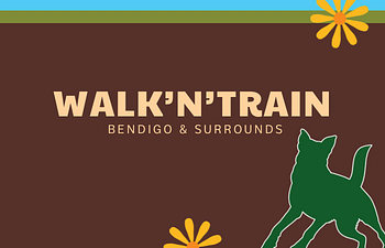 Book Walk + Train - Bendigo