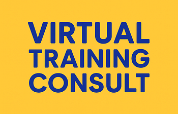 Book Training Consultation (Virtual w/ Zoom)