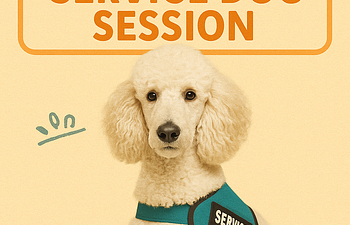 Book Service Dog Session 