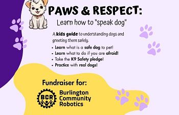 Book Paws & Respect - Kids Guide to Greeting Dogs Safely