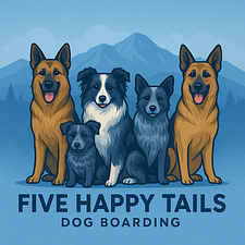 Five Happy Tails