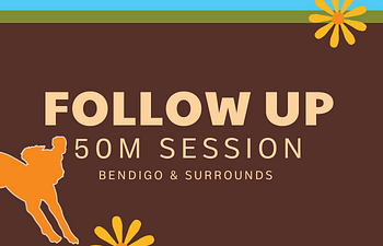 Book 2. Follow Up Session - Bendigo