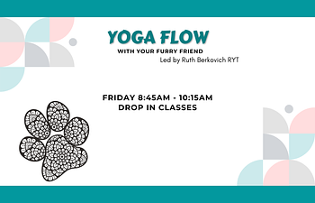 Book Drop In - Yoga Flow with your Furry Friend (25min Walk / 1h Yoga)