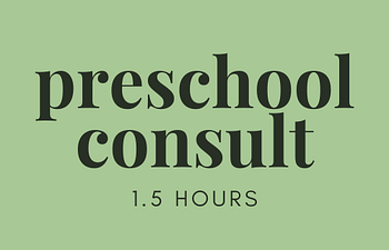 Book Puppy Preschool • Consultation