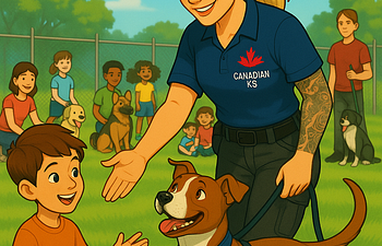 Book Kids & K9