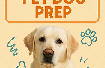 Book Pet Dog Prep