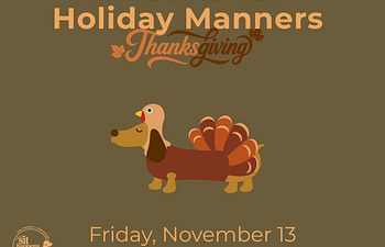 Book All Levels: Holiday Manners - Thanksgiving