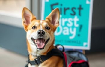 Book Day School: New Dog First Day