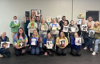 Book Paint Your Pet! fundraiser