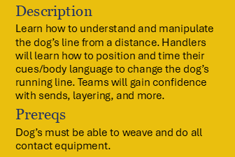Book Distance Handling - Drop In