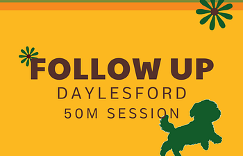 Book Follow Up Session - Daylesford