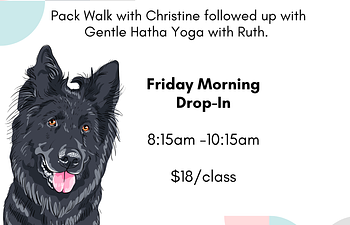 Book Drop In - Yoga Flow with your Furry Friend (25min Walk / 1h Yoga)