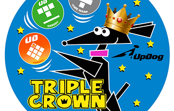 Book Updog Trial: Triple Crown - 3 Games Class Entries ($45)