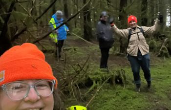 Book Truffle Foray for Up to Four Humans in the Woods with Heather Ringwood