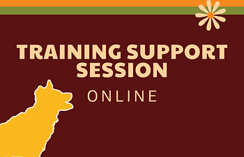 Book Training Support Sessions