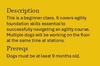 Book Agility 101 - Drop In